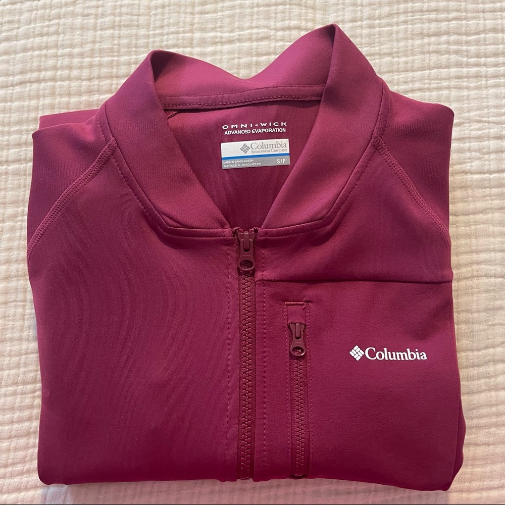 Columbia Omni-Wick jacket